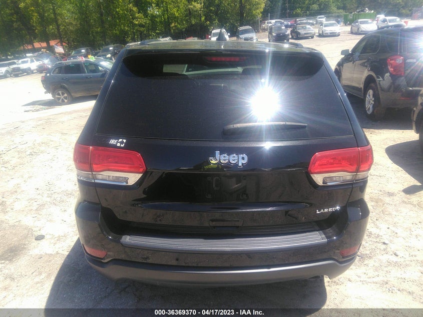 VIN 1C4RJEAG6HC903261 2017 JEEP GRAND CHEROKEE LAREDO