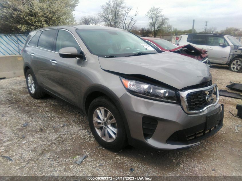 2019 KIA SORENTO LX - 5XYPG4A38KG455489