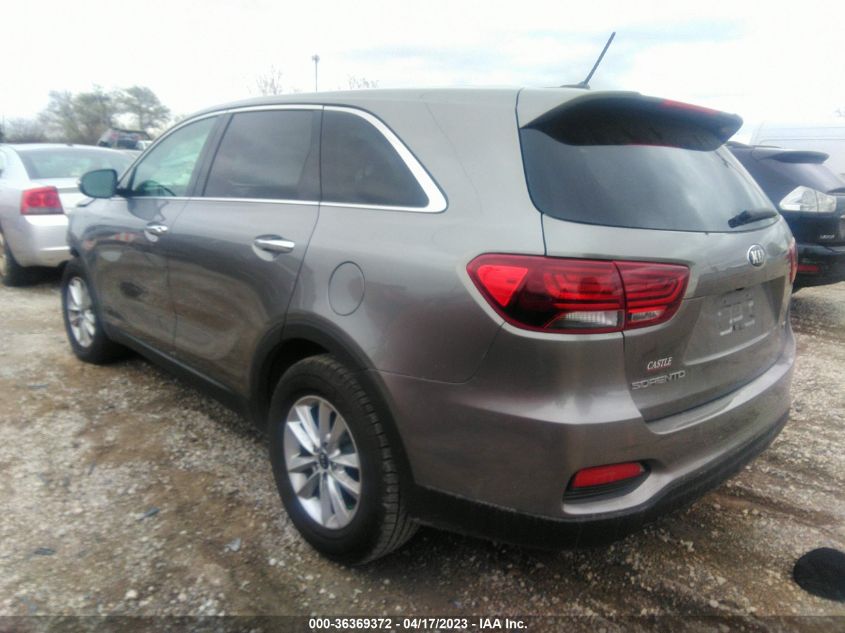 2019 KIA SORENTO LX - 5XYPG4A38KG455489