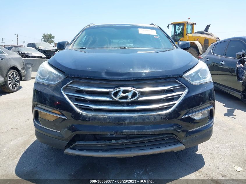 2017 HYUNDAI SANTA FE SPORT 2.4L - 5NMZU3LB5HH041861