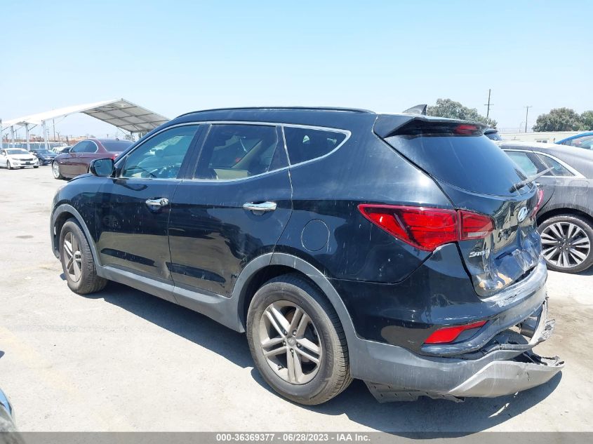 2017 HYUNDAI SANTA FE SPORT 2.4L - 5NMZU3LB5HH041861