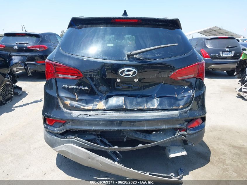 2017 HYUNDAI SANTA FE SPORT 2.4L - 5NMZU3LB5HH041861