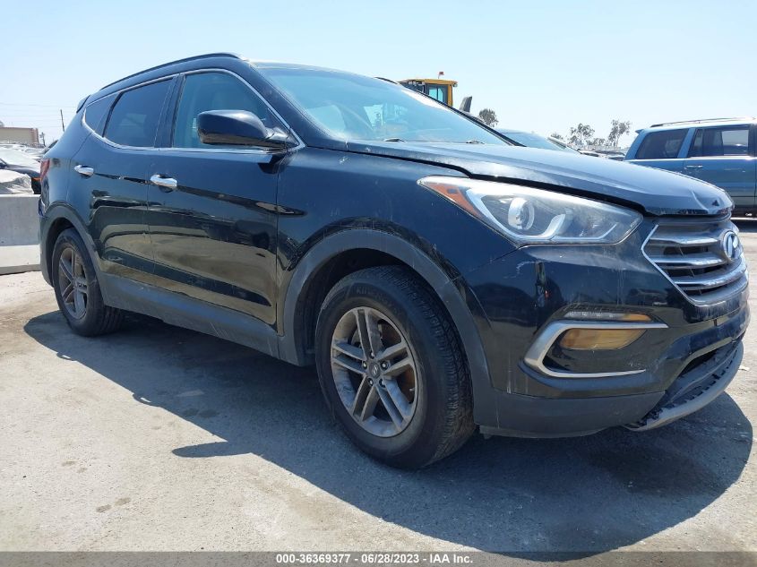 2017 HYUNDAI SANTA FE SPORT 2.4L - 5NMZU3LB5HH041861