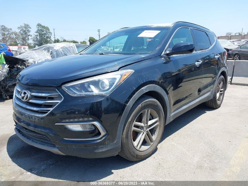 2017 HYUNDAI SANTA FE SPORT 2.4L - 5NMZU3LB5HH041861