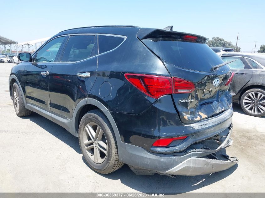 2017 HYUNDAI SANTA FE SPORT 2.4L - 5NMZU3LB5HH041861