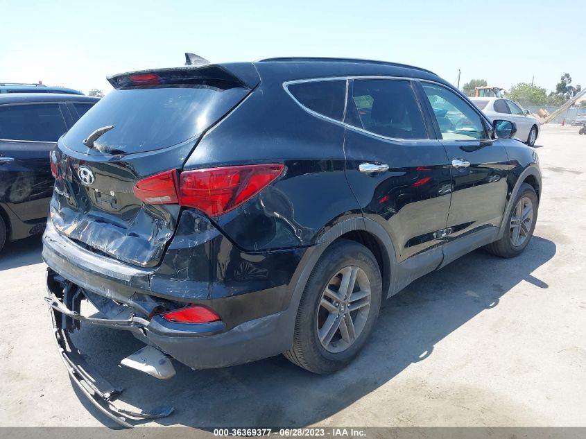 2017 HYUNDAI SANTA FE SPORT 2.4L - 5NMZU3LB5HH041861