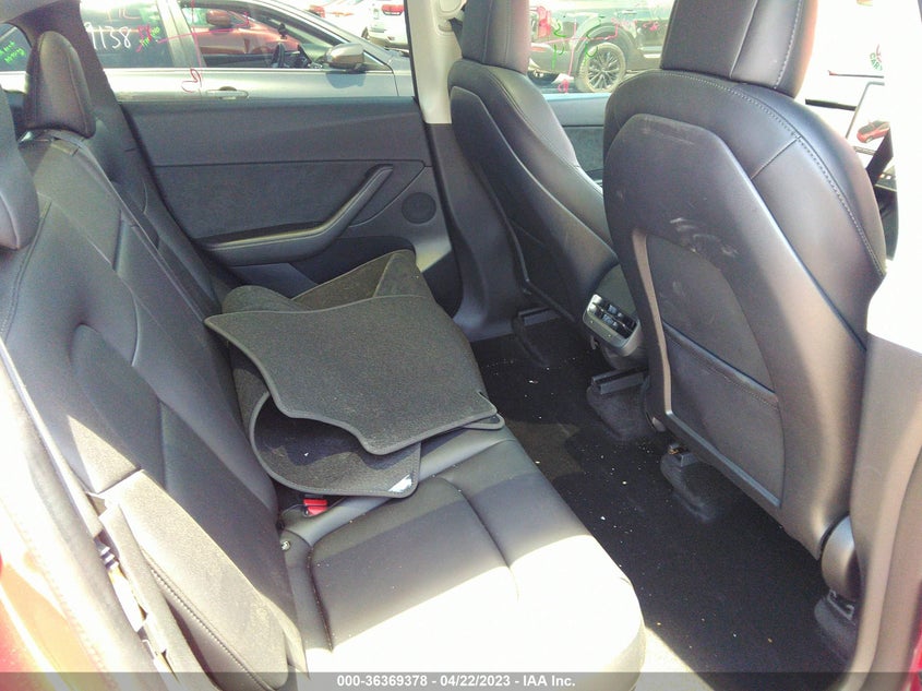 VIN 5YJYGDEE0MF284618 2021 TESLA MODEL Y LONG RANGE