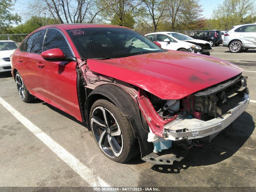 2020 HONDA ACCORD SEDAN SPORT - 1HGCV2F38LA000517