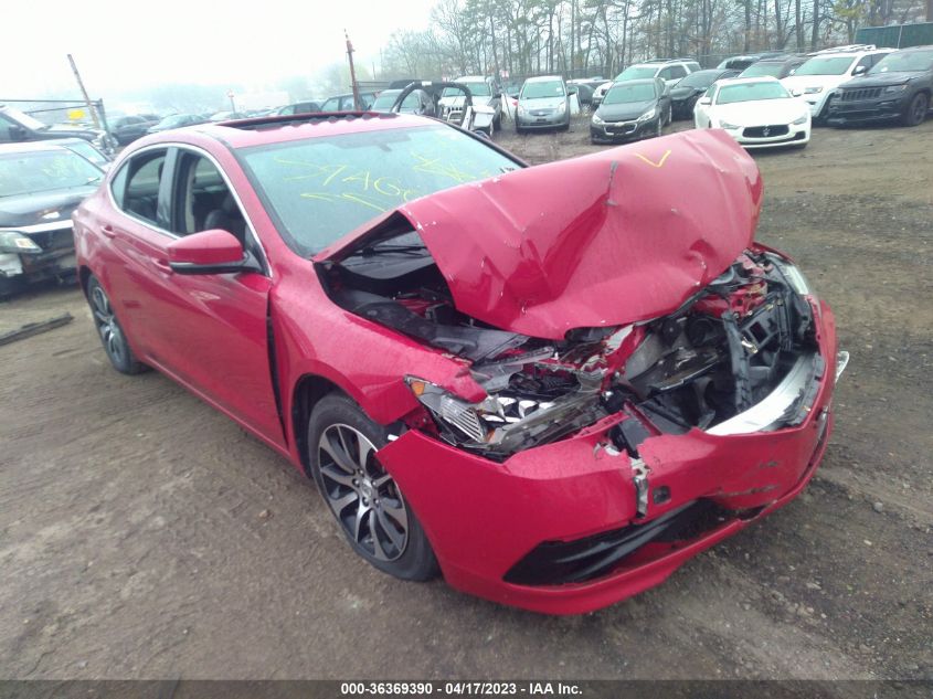 2017 ACURA TLX - 19UUB1F3XHA005023