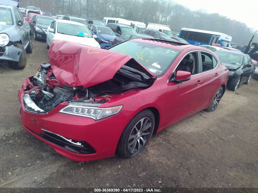 2017 ACURA TLX - 19UUB1F3XHA005023