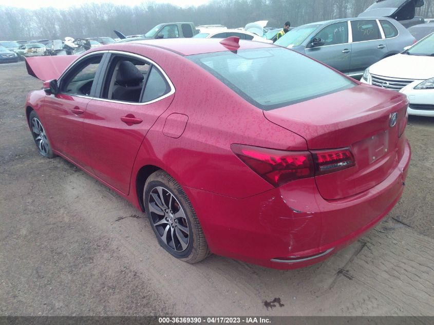 2017 ACURA TLX - 19UUB1F3XHA005023