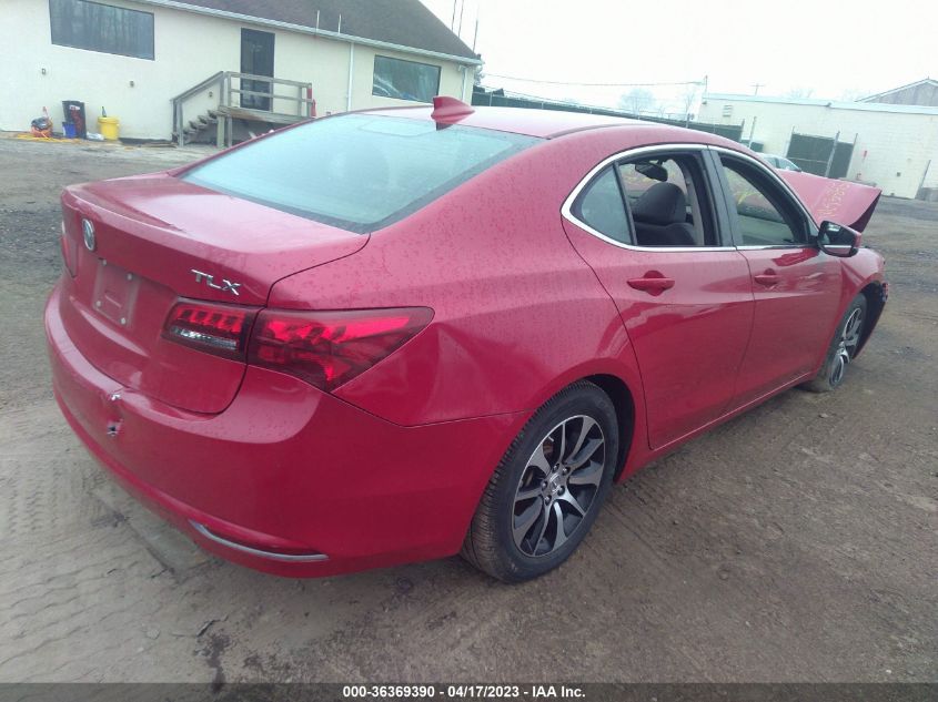 2017 ACURA TLX - 19UUB1F3XHA005023