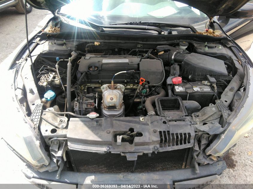 2014 HONDA ACCORD SEDAN LX - 1HGCR2F38EA078044