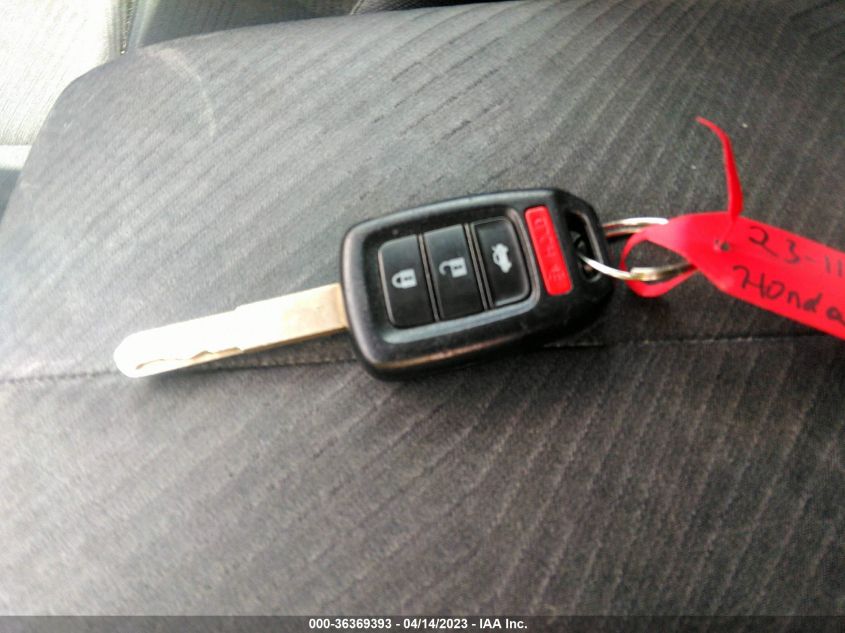 2014 HONDA ACCORD SEDAN LX - 1HGCR2F38EA078044