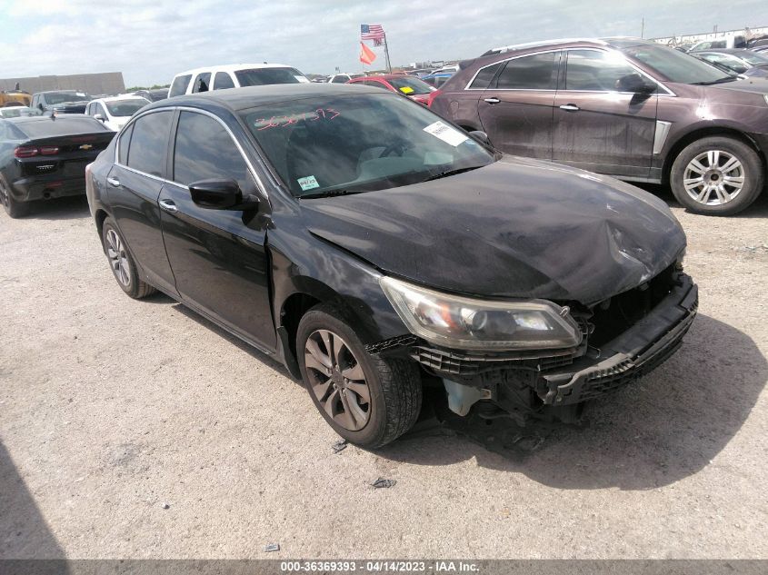 2014 HONDA ACCORD SEDAN LX - 1HGCR2F38EA078044