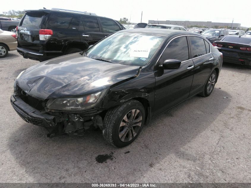 2014 HONDA ACCORD SEDAN LX - 1HGCR2F38EA078044