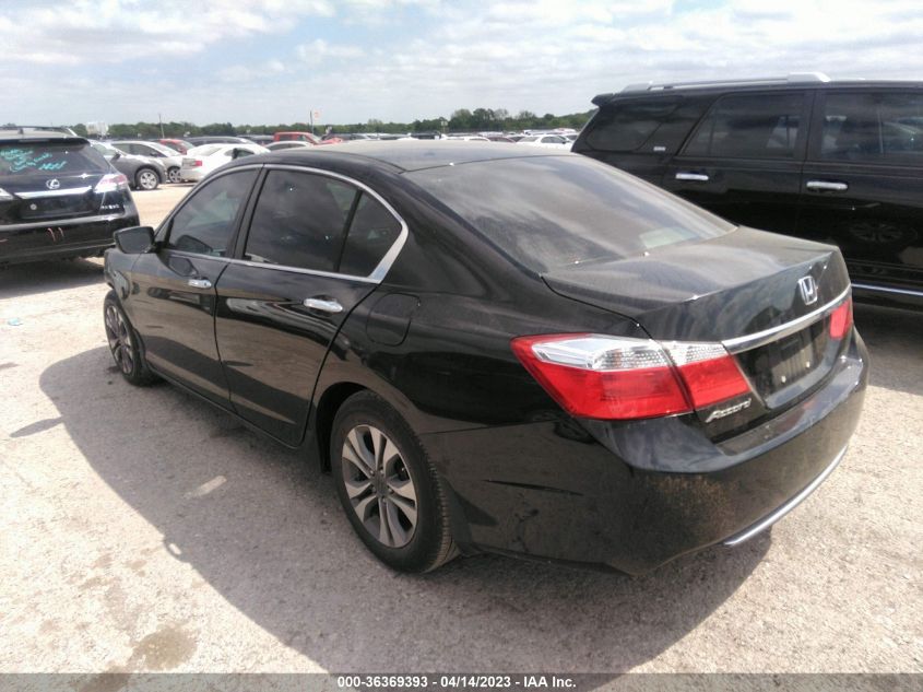 2014 HONDA ACCORD SEDAN LX - 1HGCR2F38EA078044