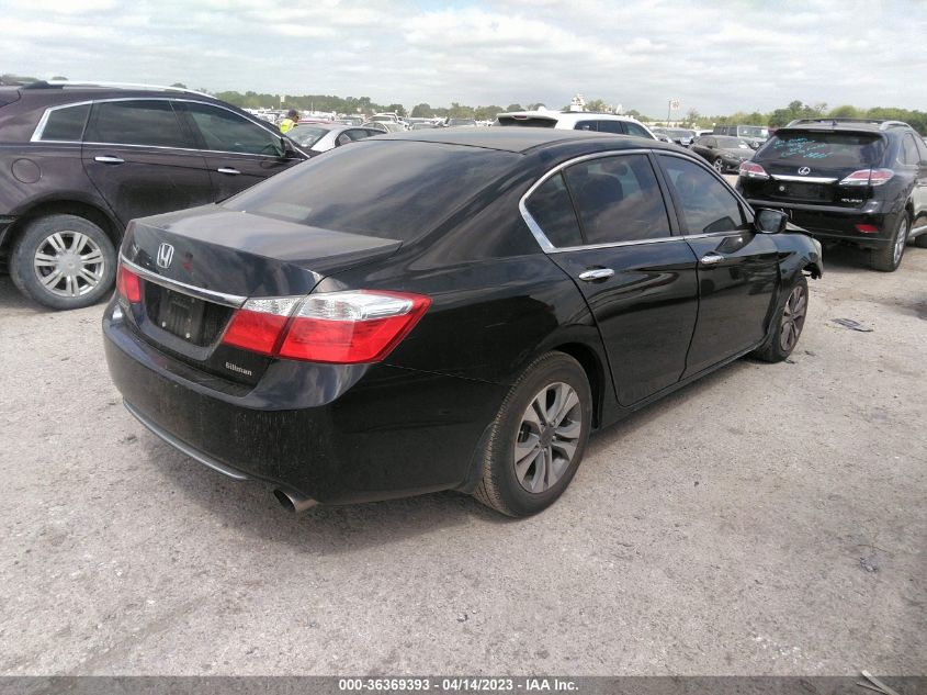 2014 HONDA ACCORD SEDAN LX - 1HGCR2F38EA078044