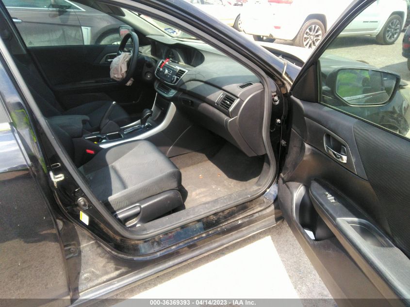2014 HONDA ACCORD SEDAN LX - 1HGCR2F38EA078044