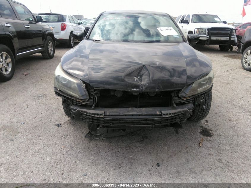 2014 HONDA ACCORD SEDAN LX - 1HGCR2F38EA078044