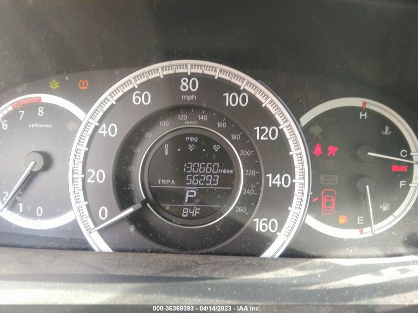 2014 HONDA ACCORD SEDAN LX - 1HGCR2F38EA078044