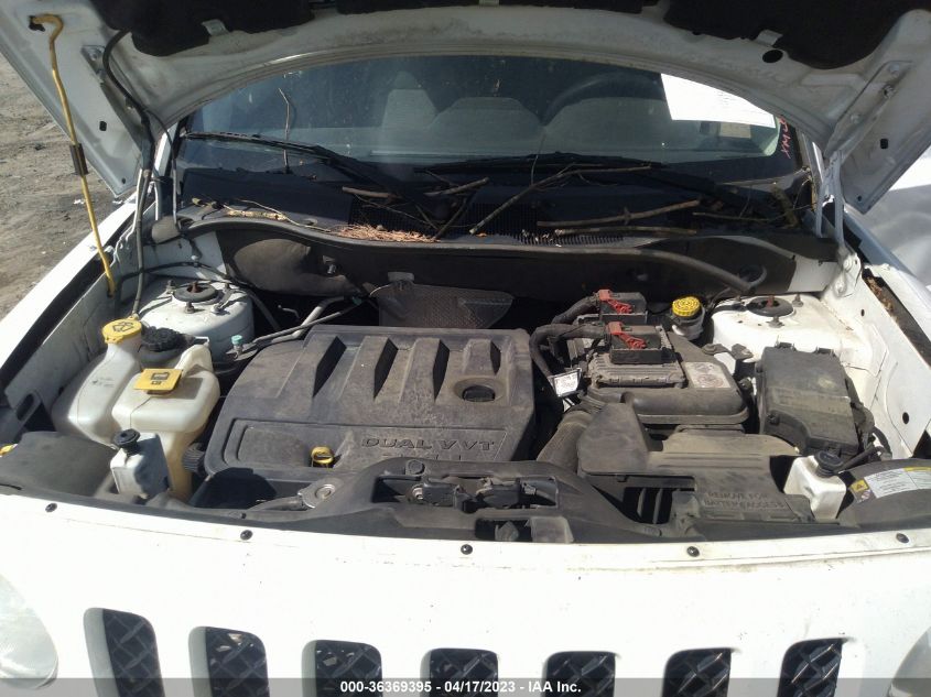 2013 JEEP PATRIOT SPORT - 1C4NJRBB2DD222477