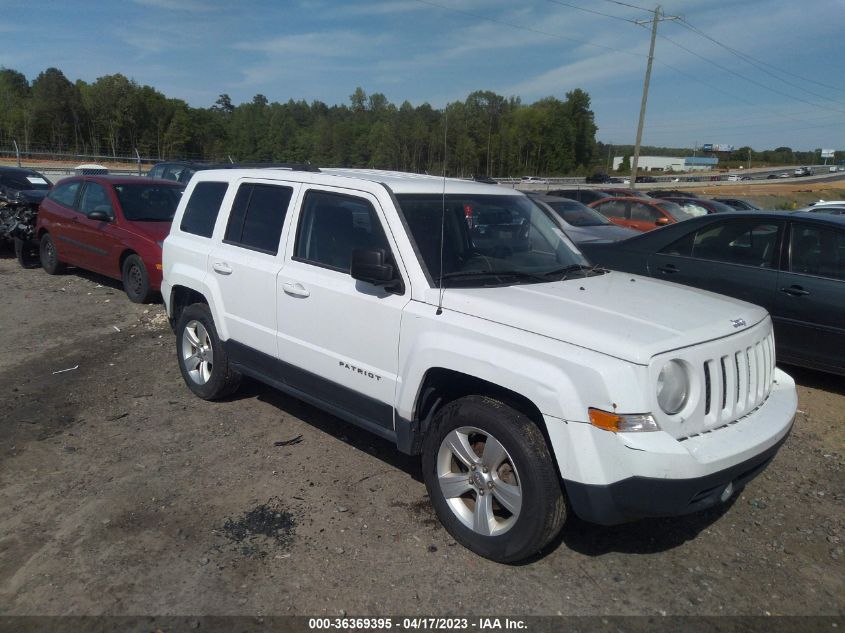 2013 JEEP PATRIOT SPORT - 1C4NJRBB2DD222477