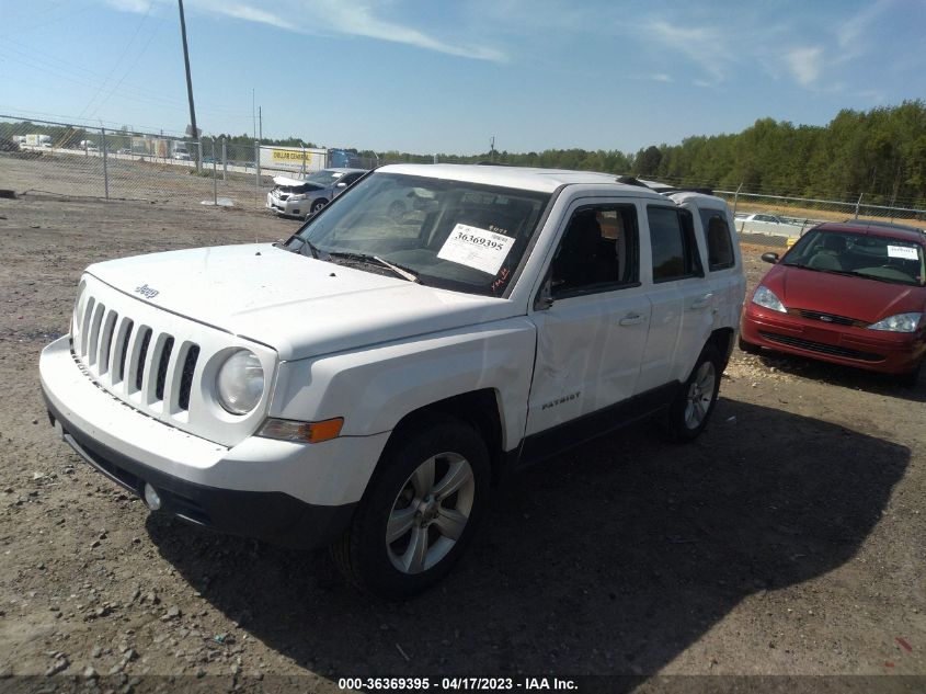 2013 JEEP PATRIOT SPORT - 1C4NJRBB2DD222477