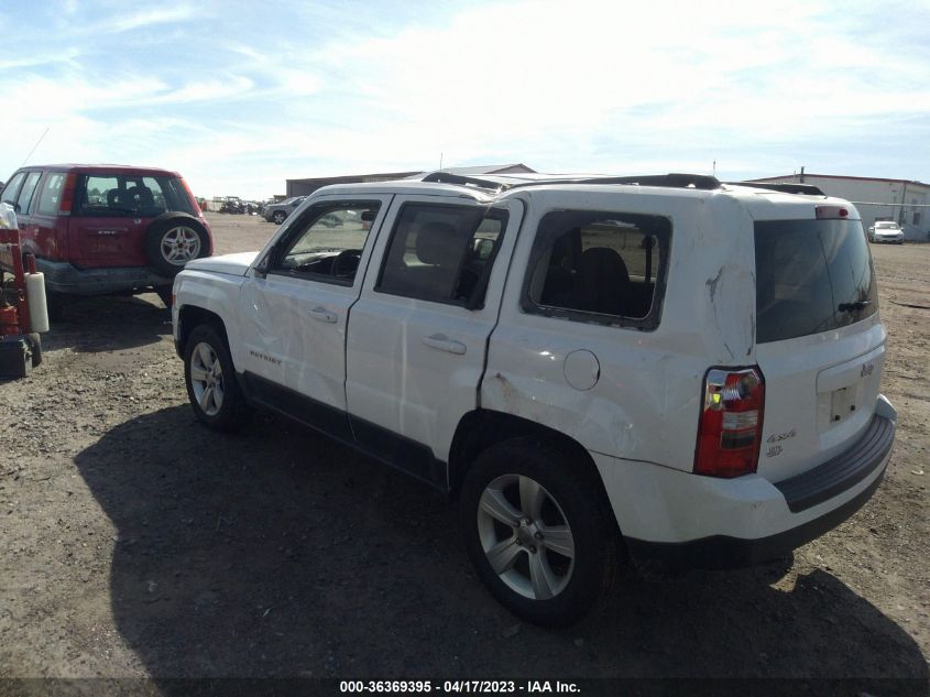 2013 JEEP PATRIOT SPORT - 1C4NJRBB2DD222477