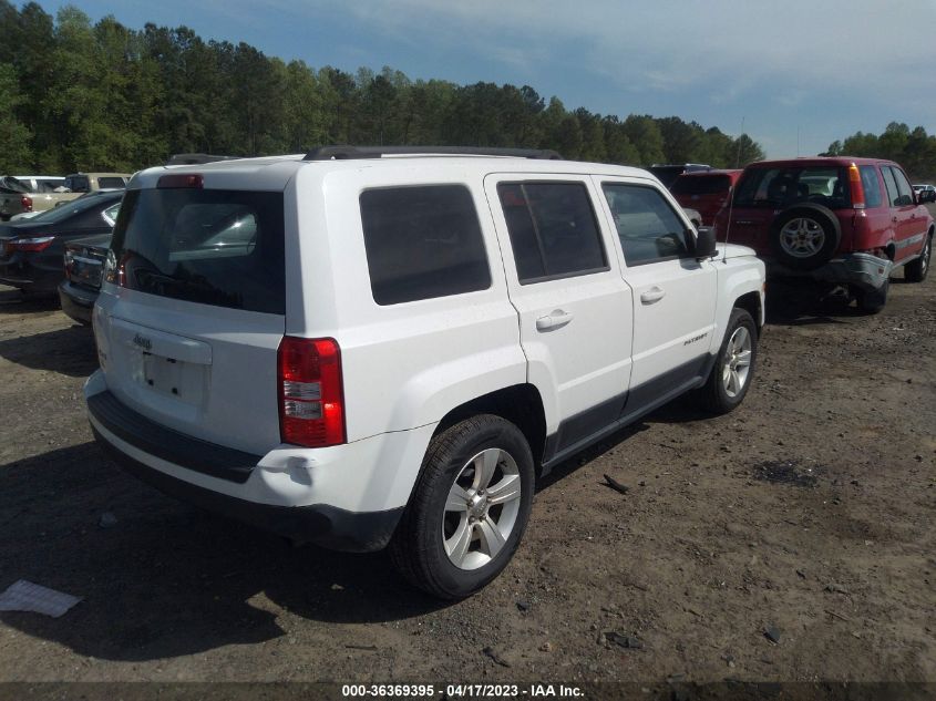 2013 JEEP PATRIOT SPORT - 1C4NJRBB2DD222477