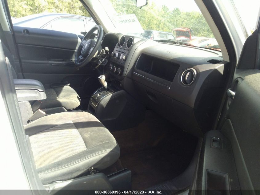 2013 JEEP PATRIOT SPORT - 1C4NJRBB2DD222477