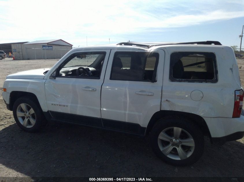2013 JEEP PATRIOT SPORT - 1C4NJRBB2DD222477