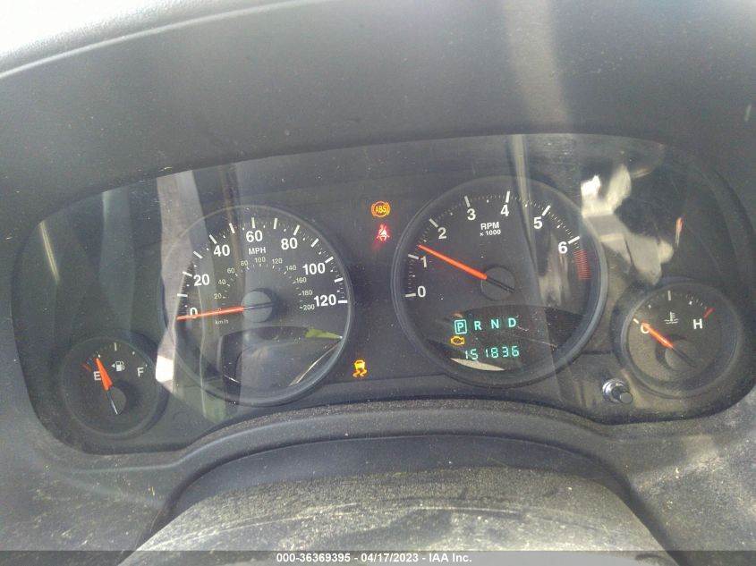 2013 JEEP PATRIOT SPORT - 1C4NJRBB2DD222477