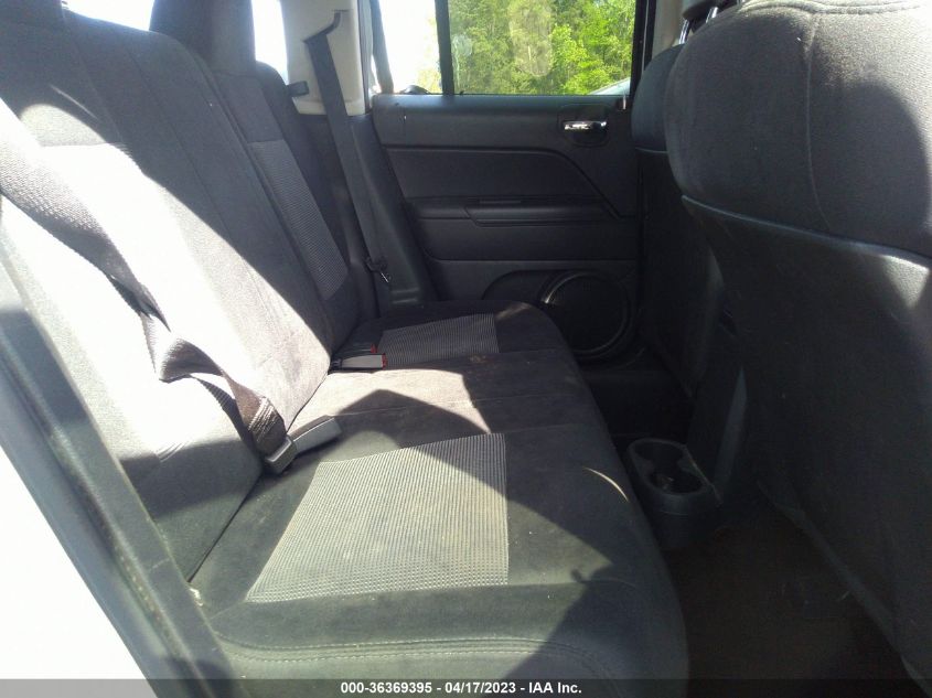 2013 JEEP PATRIOT SPORT - 1C4NJRBB2DD222477