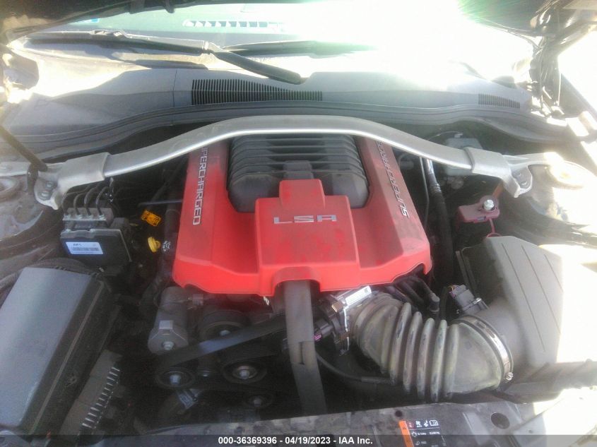 2014 CHEVROLET CAMARO ZL1 - 2G1FL3DP9E9802210