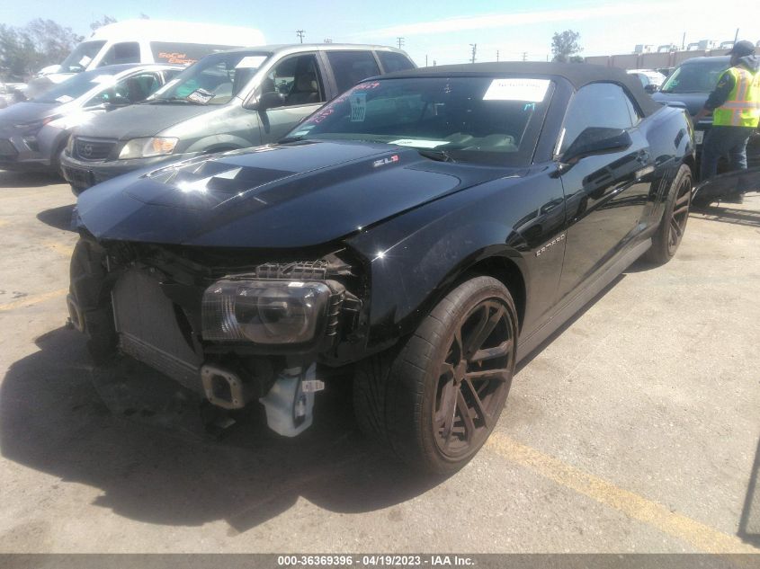2014 CHEVROLET CAMARO ZL1 - 2G1FL3DP9E9802210