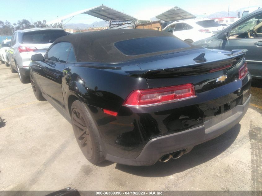 2014 CHEVROLET CAMARO ZL1 - 2G1FL3DP9E9802210