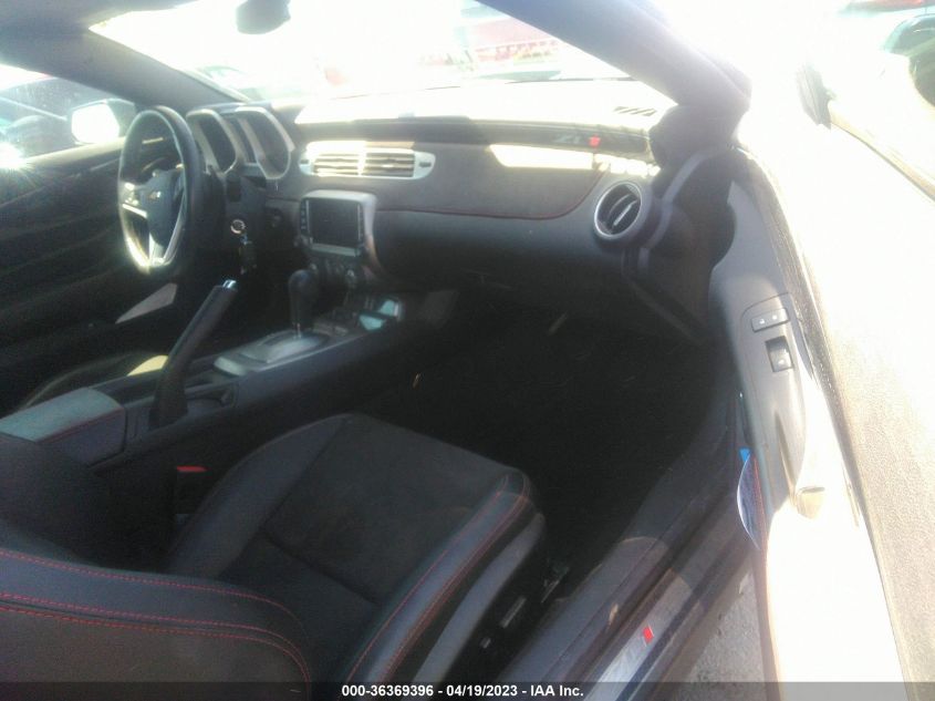 2014 CHEVROLET CAMARO ZL1 - 2G1FL3DP9E9802210