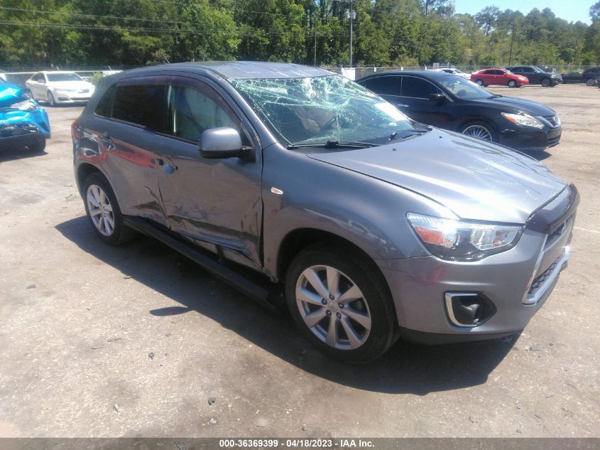2015 MITSUBISHI OUTLANDER SPORT ES - 4A4AP3AU3FE017219