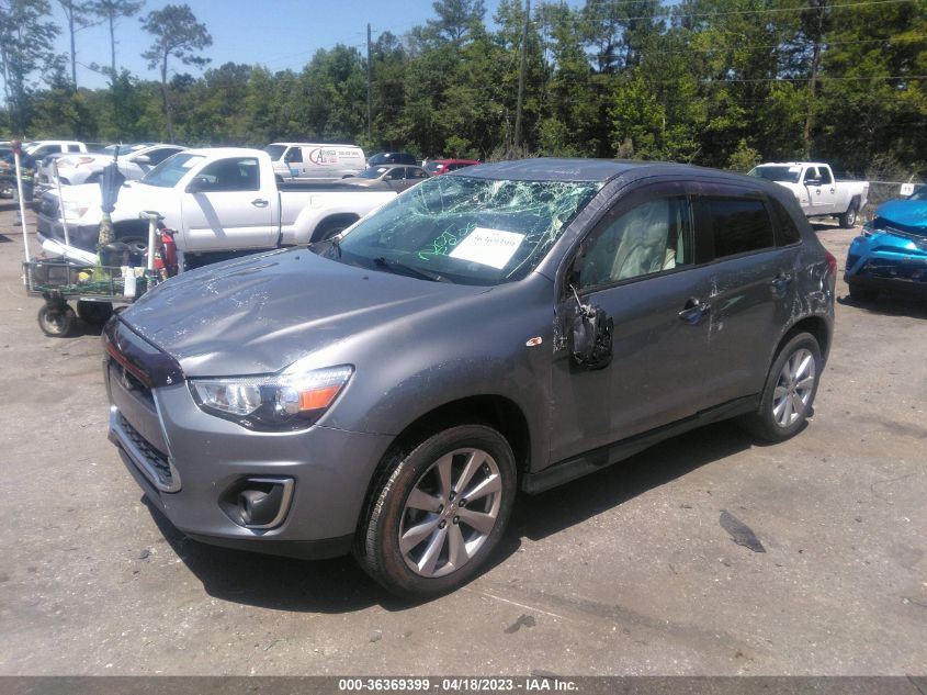 2015 MITSUBISHI OUTLANDER SPORT ES - 4A4AP3AU3FE017219