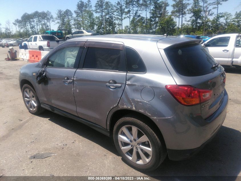 2015 MITSUBISHI OUTLANDER SPORT ES - 4A4AP3AU3FE017219