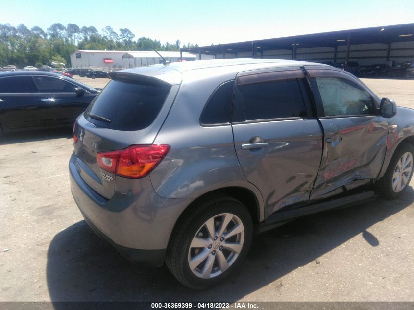 2015 MITSUBISHI OUTLANDER SPORT ES - 4A4AP3AU3FE017219