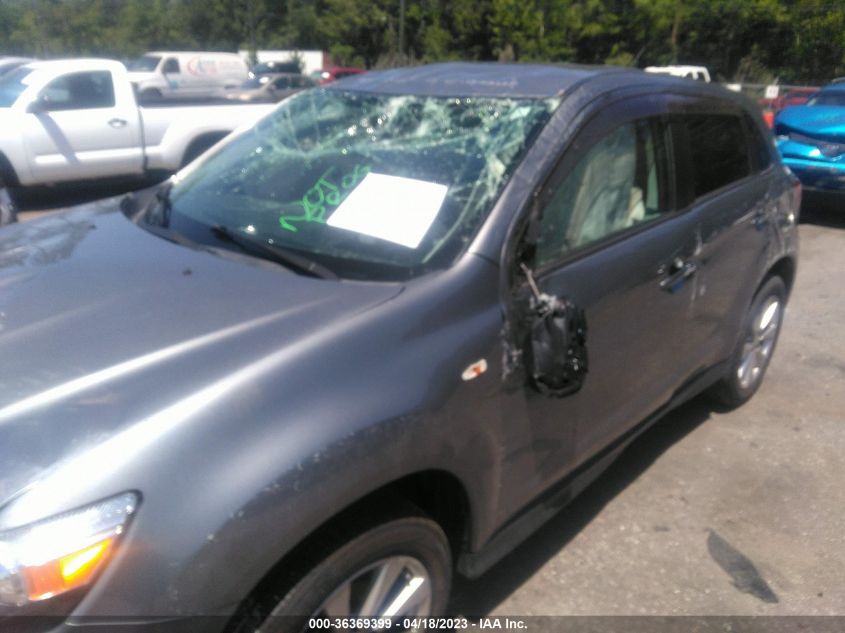2015 MITSUBISHI OUTLANDER SPORT ES - 4A4AP3AU3FE017219