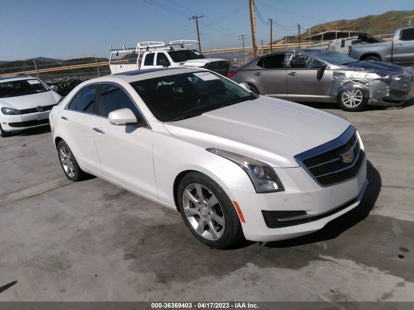 2015 CADILLAC ATS SEDAN LUXURY RWD - 1G6AB5RA3F0136058