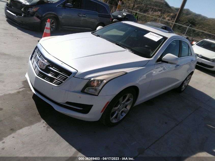 2015 CADILLAC ATS SEDAN LUXURY RWD - 1G6AB5RA3F0136058
