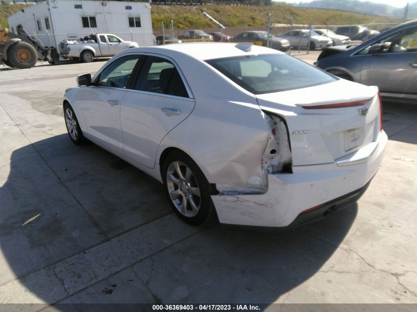 2015 CADILLAC ATS SEDAN LUXURY RWD - 1G6AB5RA3F0136058
