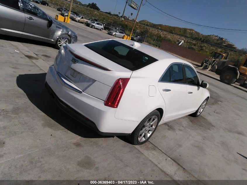 2015 CADILLAC ATS SEDAN LUXURY RWD - 1G6AB5RA3F0136058