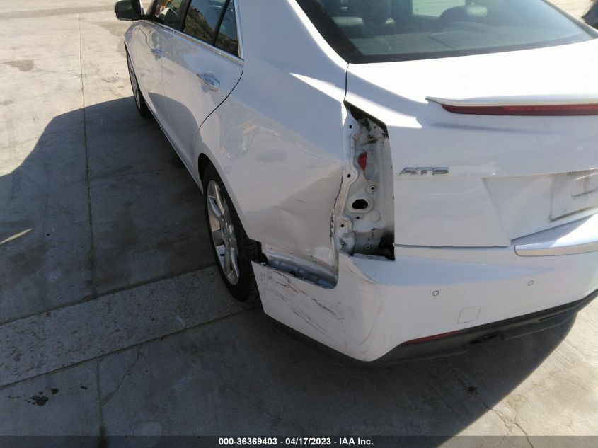 2015 CADILLAC ATS SEDAN LUXURY RWD - 1G6AB5RA3F0136058