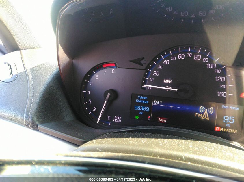 2015 CADILLAC ATS SEDAN LUXURY RWD - 1G6AB5RA3F0136058