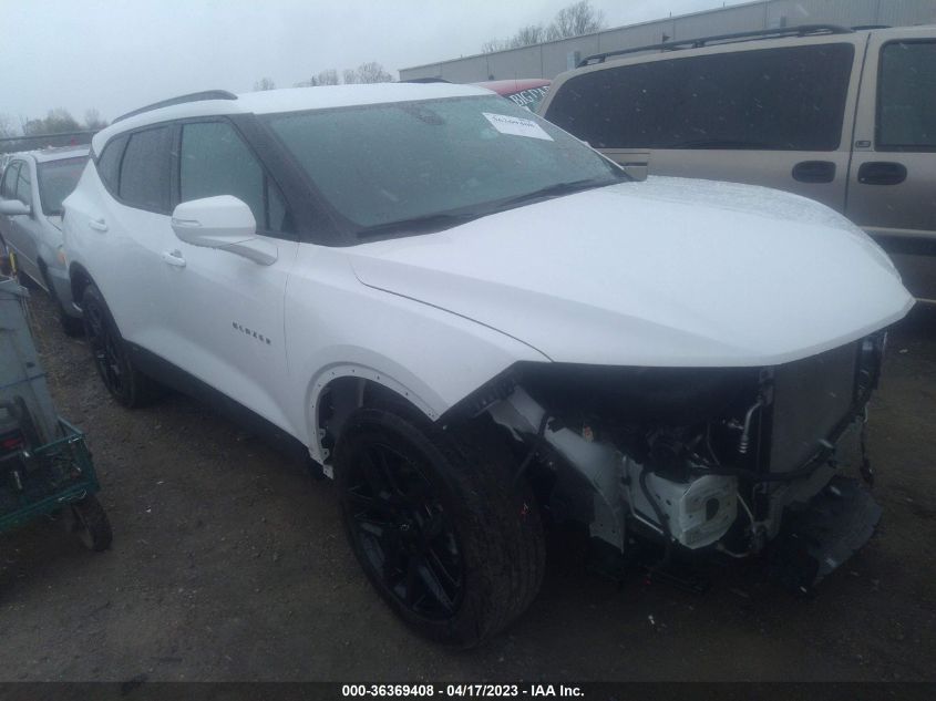 2022 CHEVROLET BLAZER LT - 3GNKBJRS6NS175647